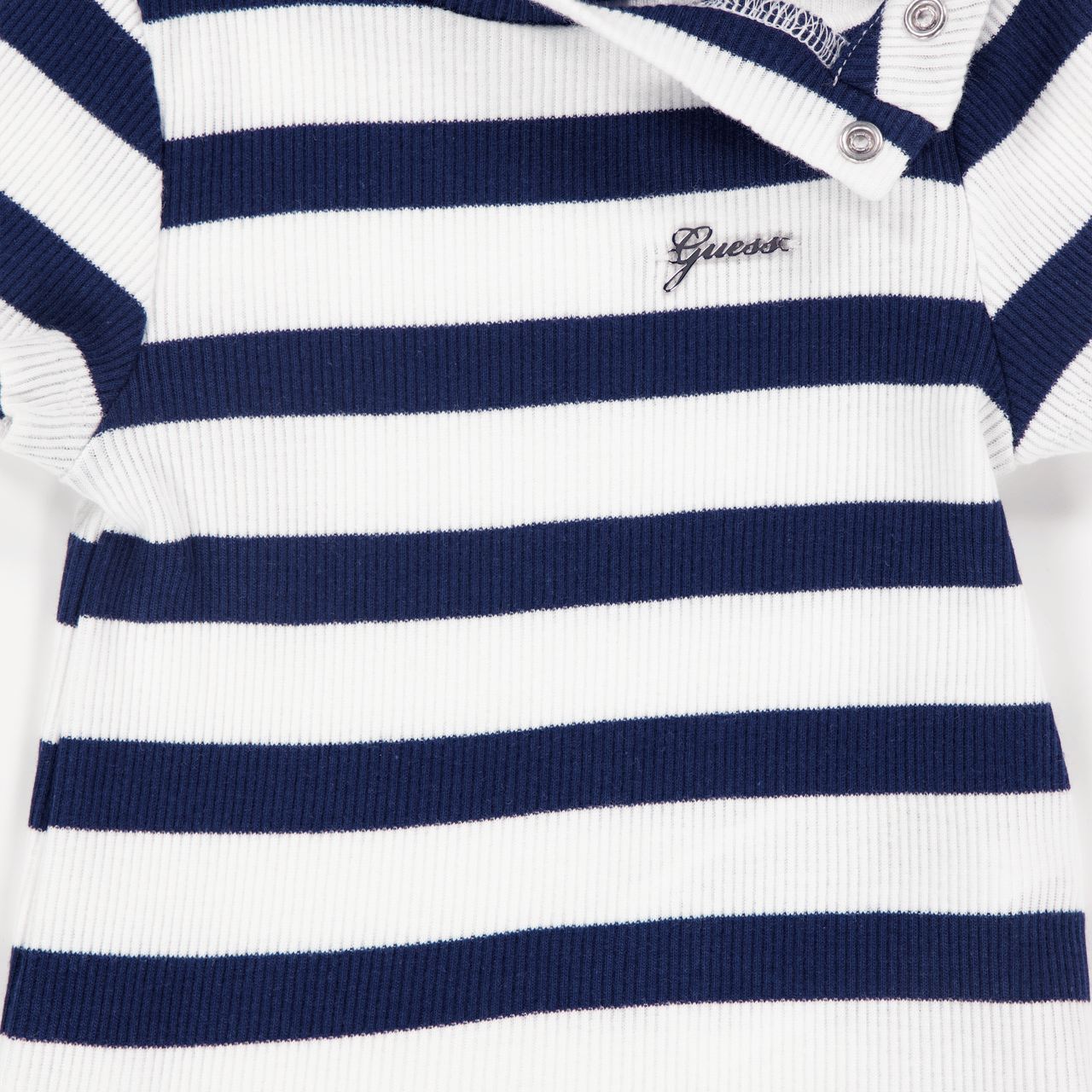 Guess Guess Baby Meisjes T-Shirt In Navy Blauw