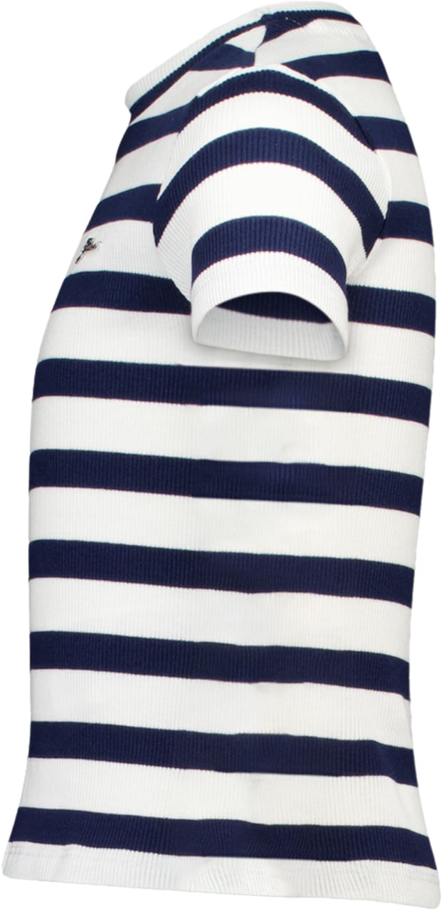 Guess Guess Kinder Meisjes T-Shirt In Navy Blauw