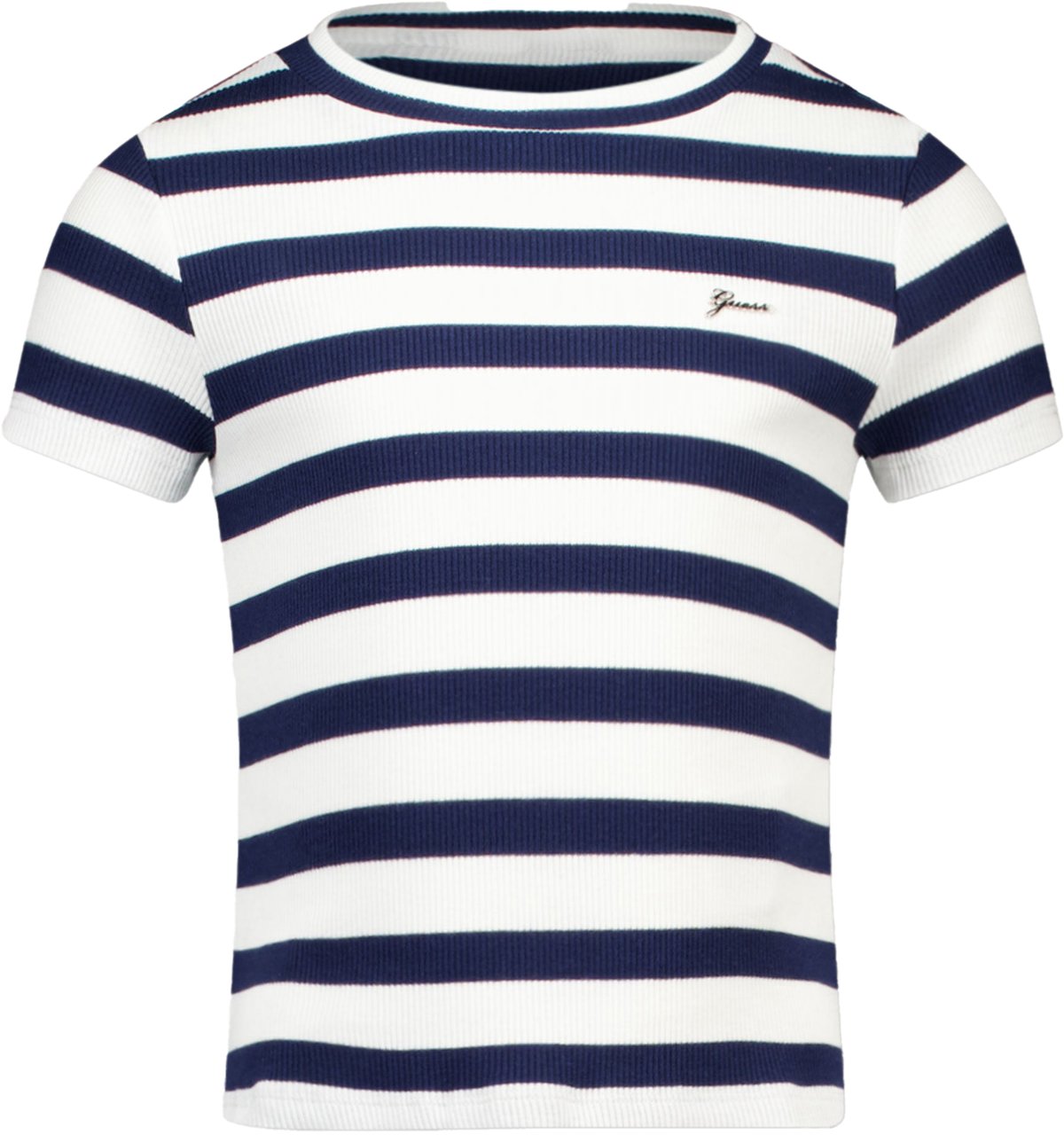 Guess Guess Kinder Meisjes T-Shirt In Navy Blauw