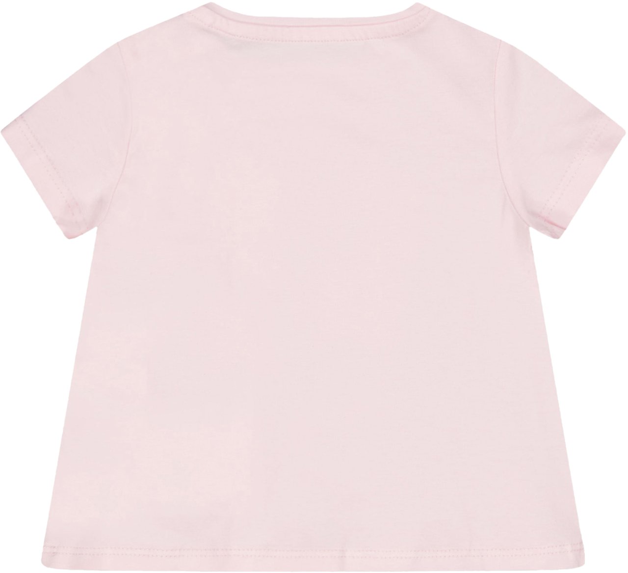 Guess Guess Baby Meisjes T-Shirt In Licht Roze Roze