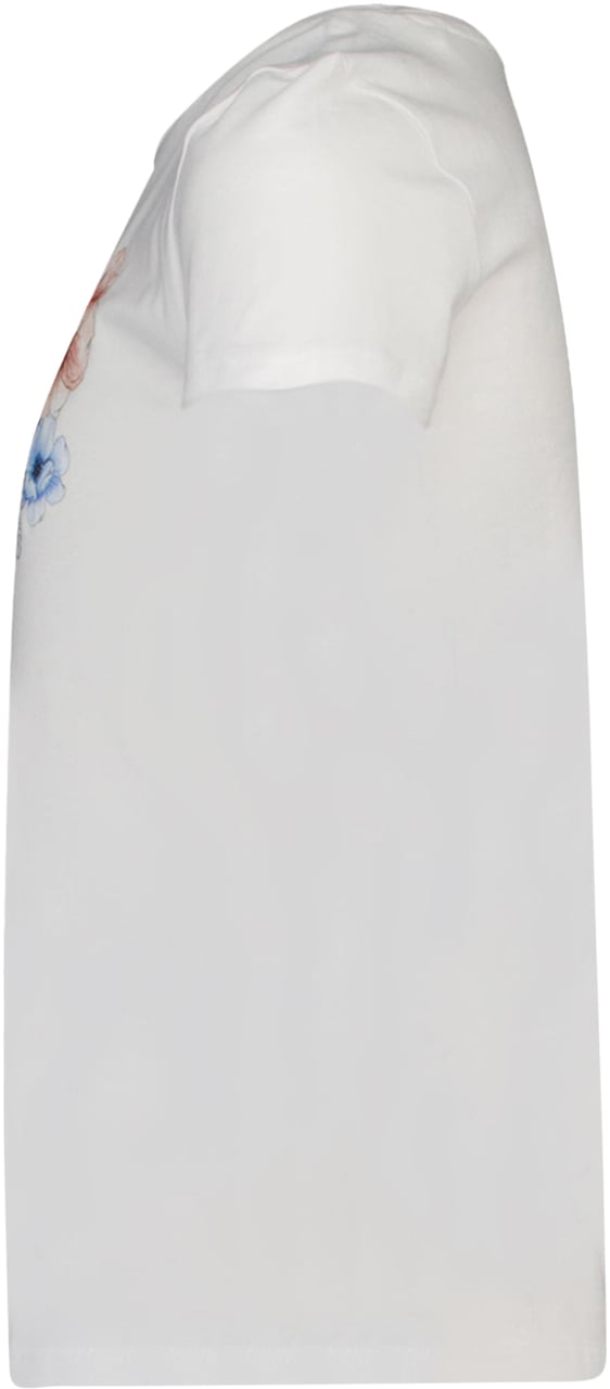 Guess Guess Kinder Meisjes T-Shirt In Wit Wit