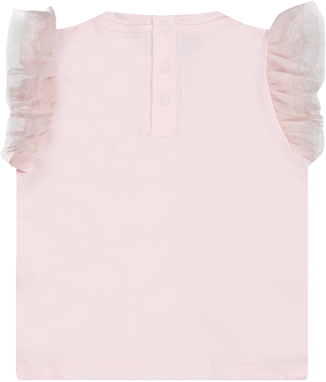 Guess Guess Baby Meisjes T-Shirt In Licht Roze Roze