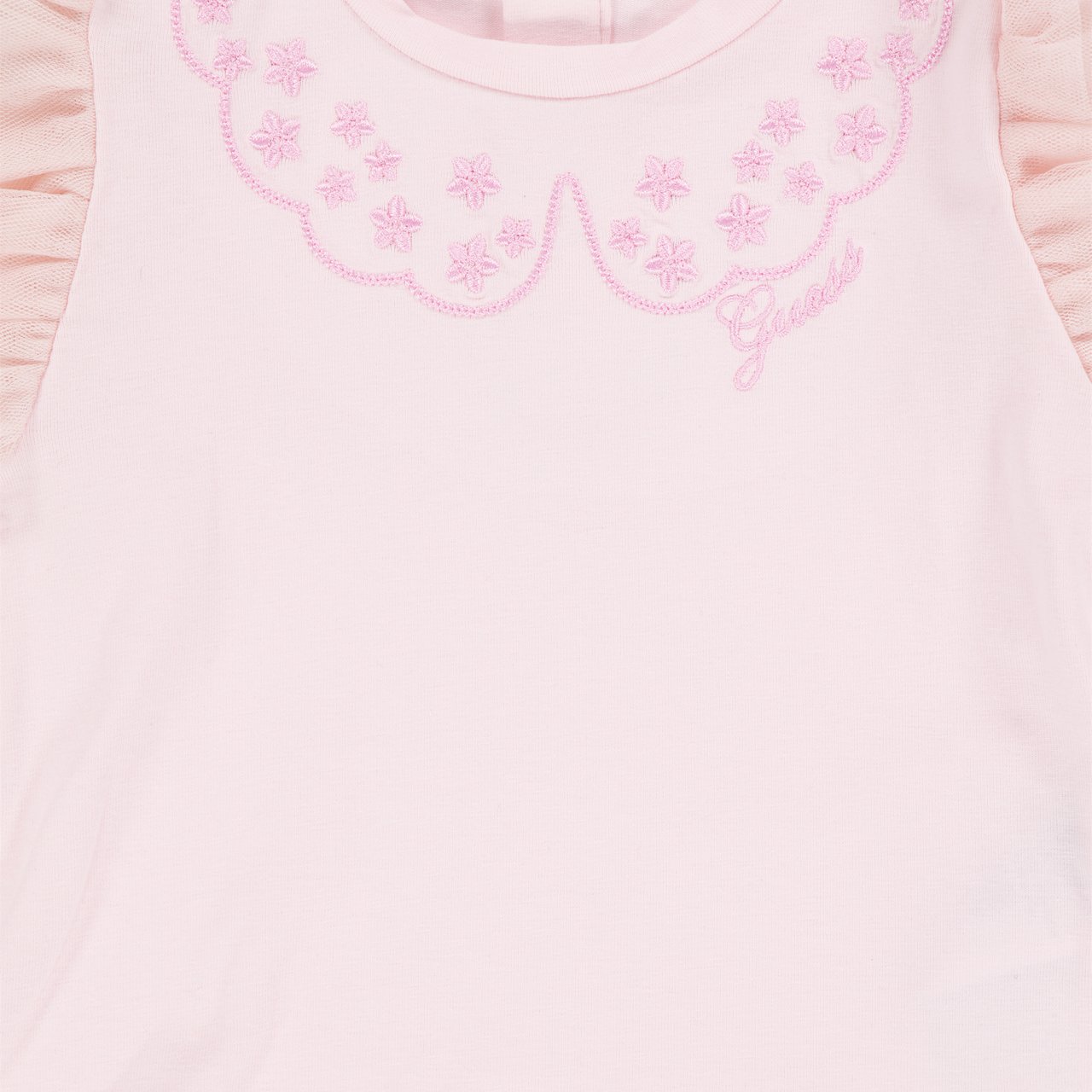 Guess Guess Baby Meisjes T-Shirt In Licht Roze Roze
