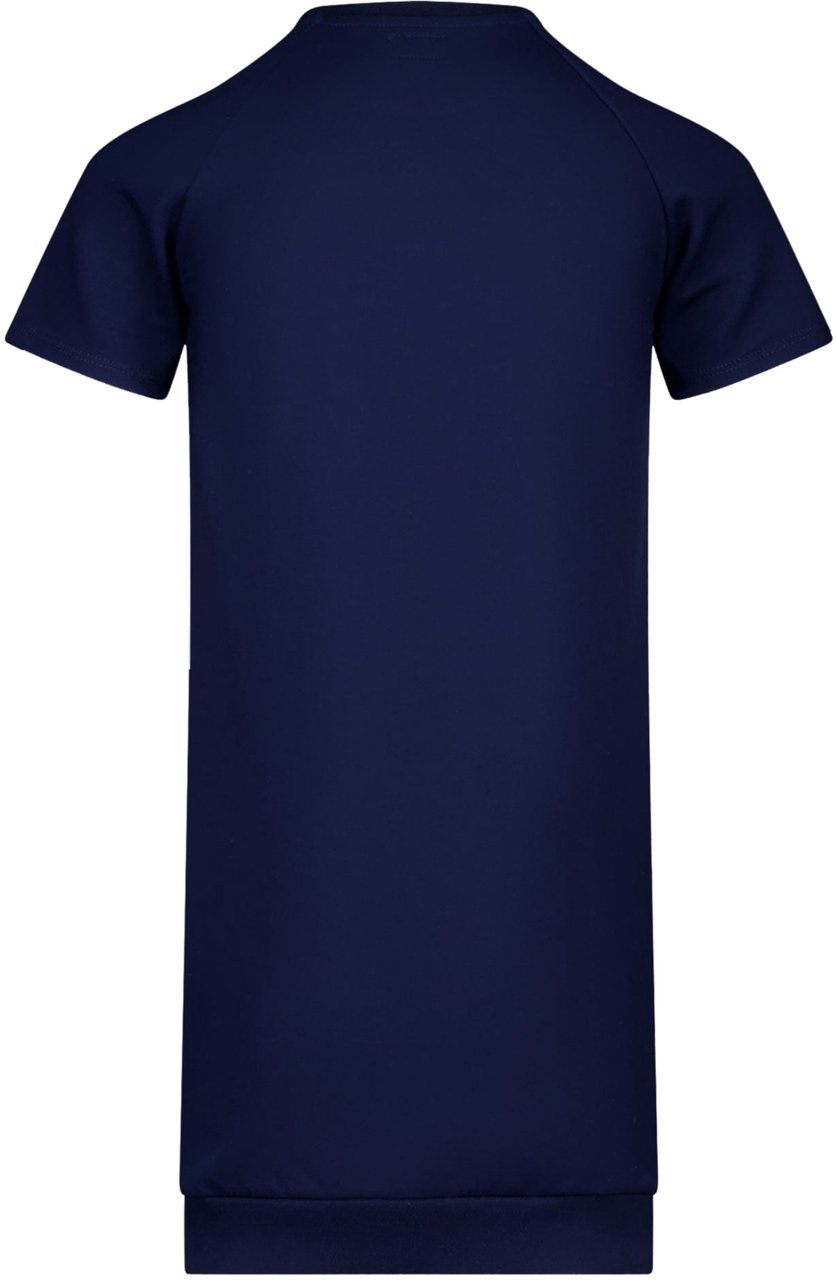 Guess Guess Kinder Meisjes Jurk In Navy Blauw
