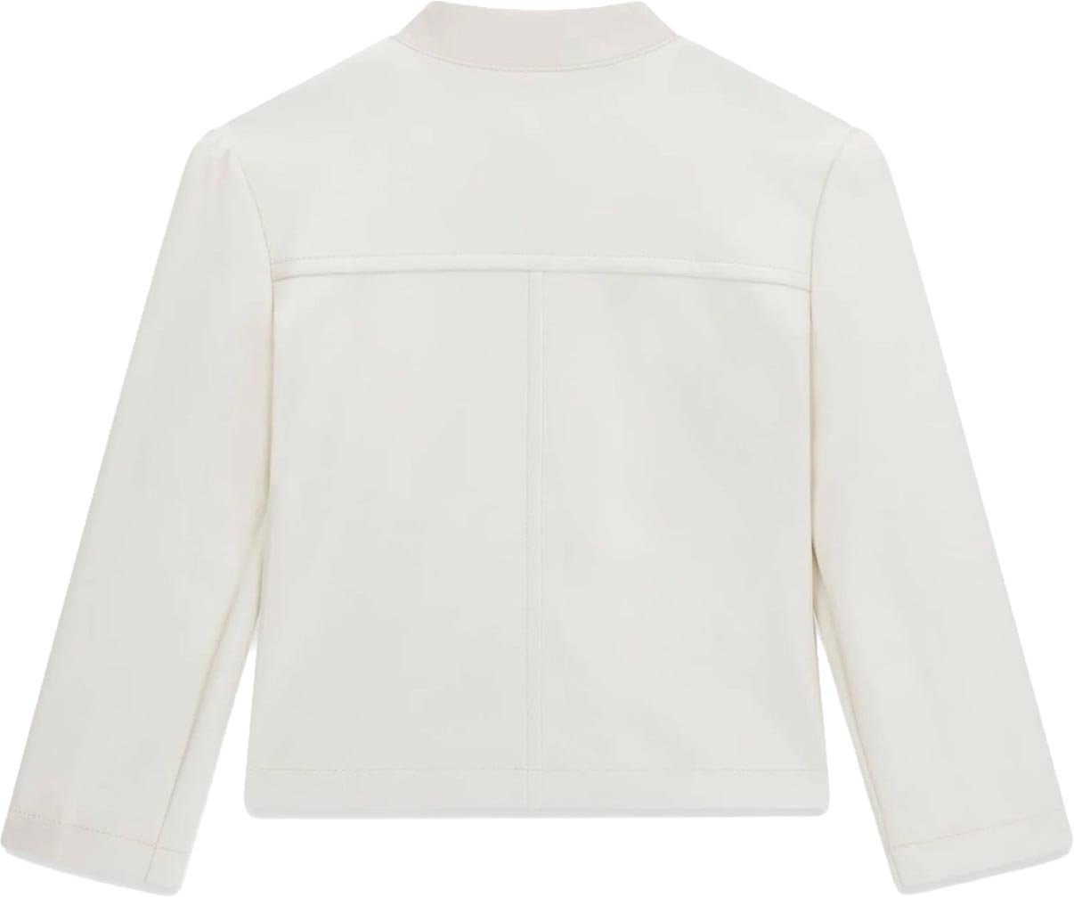 Guess Coats Cream Wit