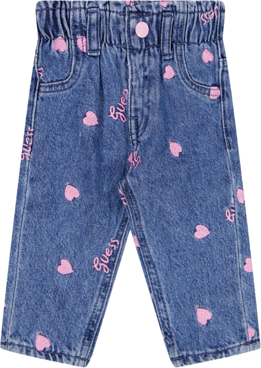 Guess Baby Meisjes Jeans In Jeans Blauw