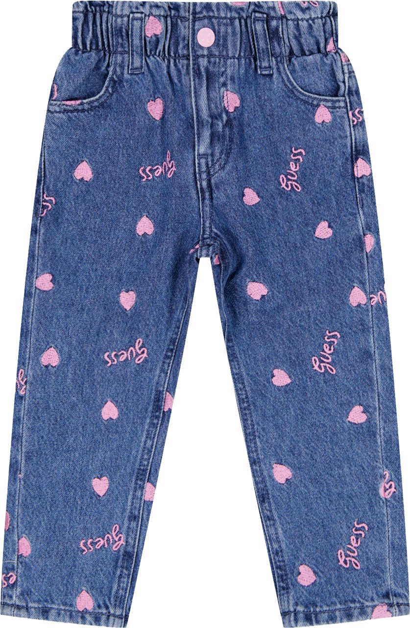 Guess Kinder Meisjes Jeans In Blauw Blauw