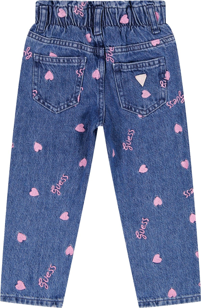 Guess Kinder Meisjes Jeans In Blauw Blauw