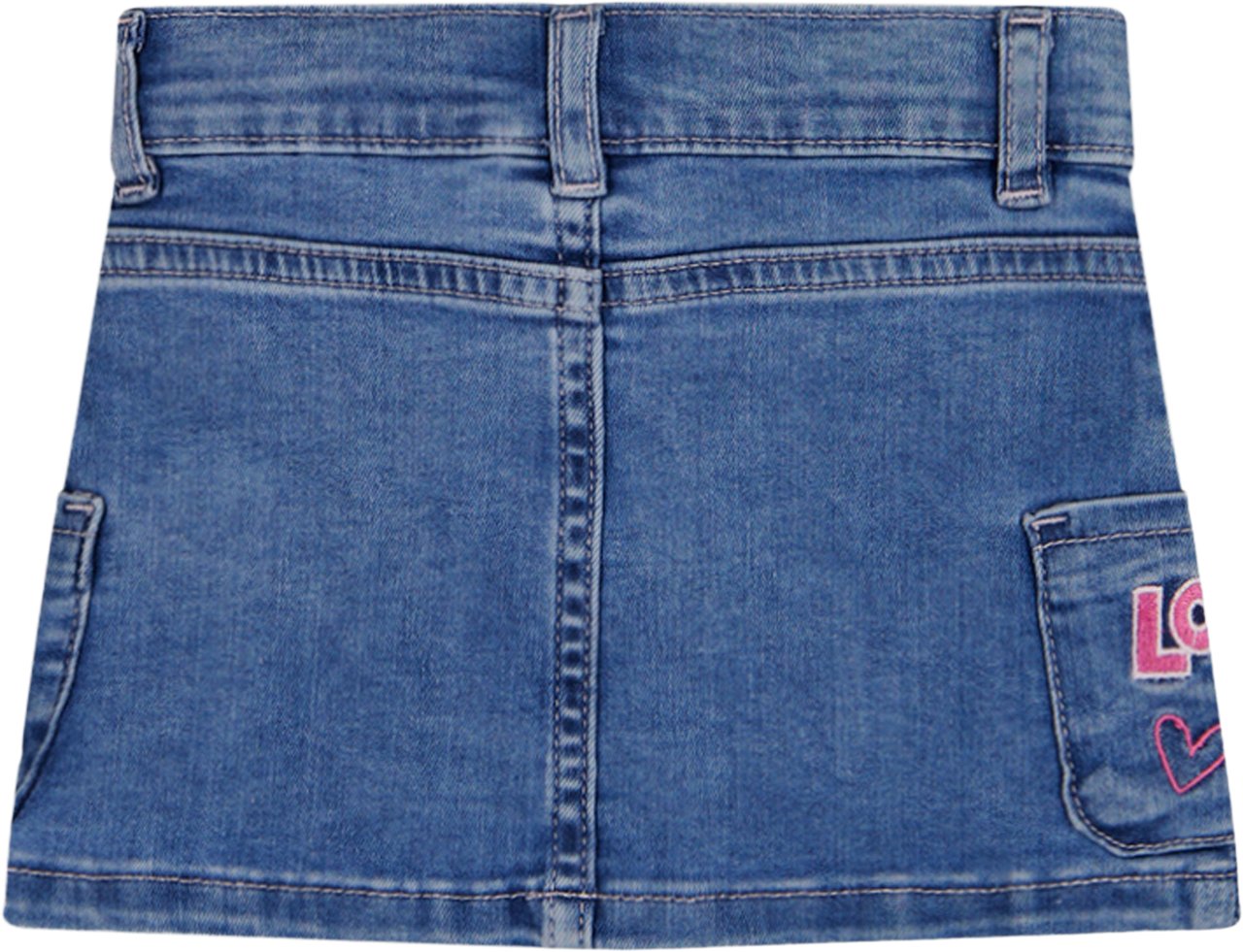 Guess Baby Meisjes Rokje In Jeans Blauw