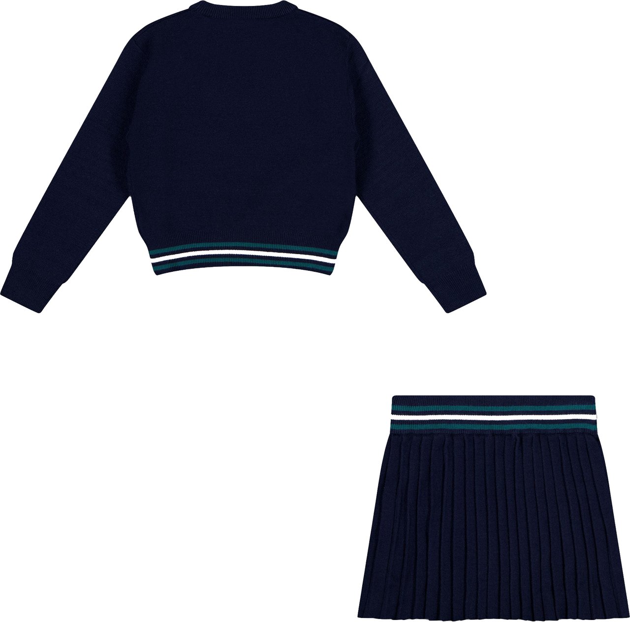 Guess Kinder Meisjes Setje In Navy Blauw
