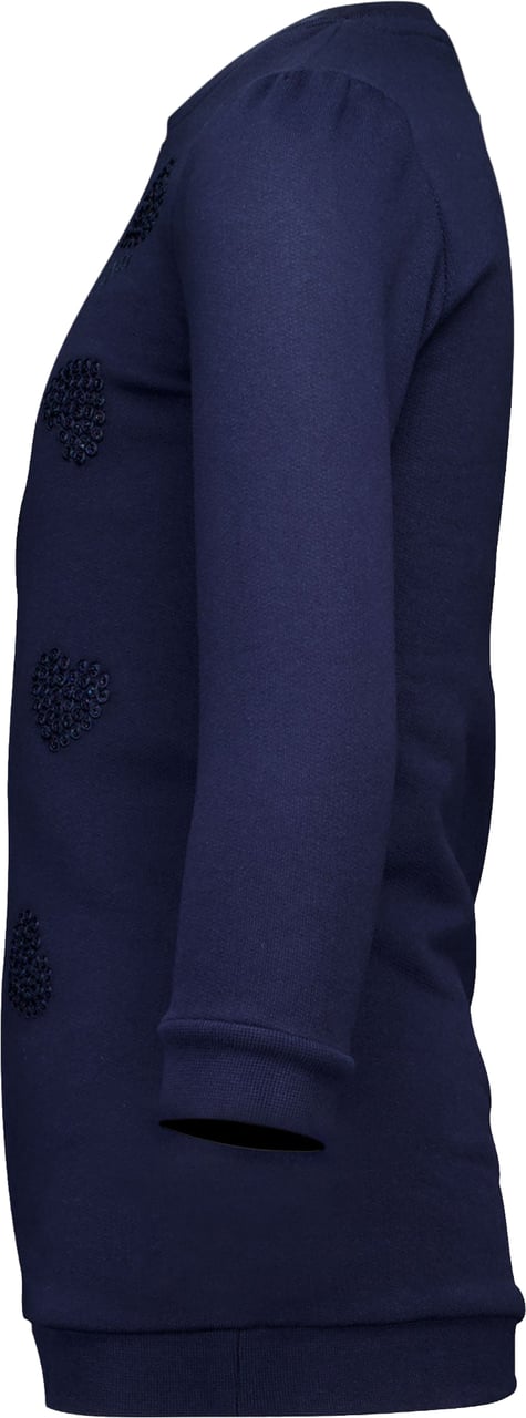Guess Kinder Meisjes Jurk In Navy Blauw