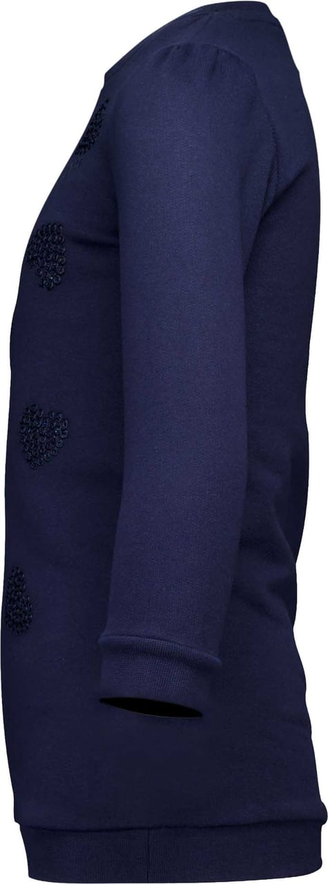 Guess Kinder Meisjes Jurk In Navy Blauw