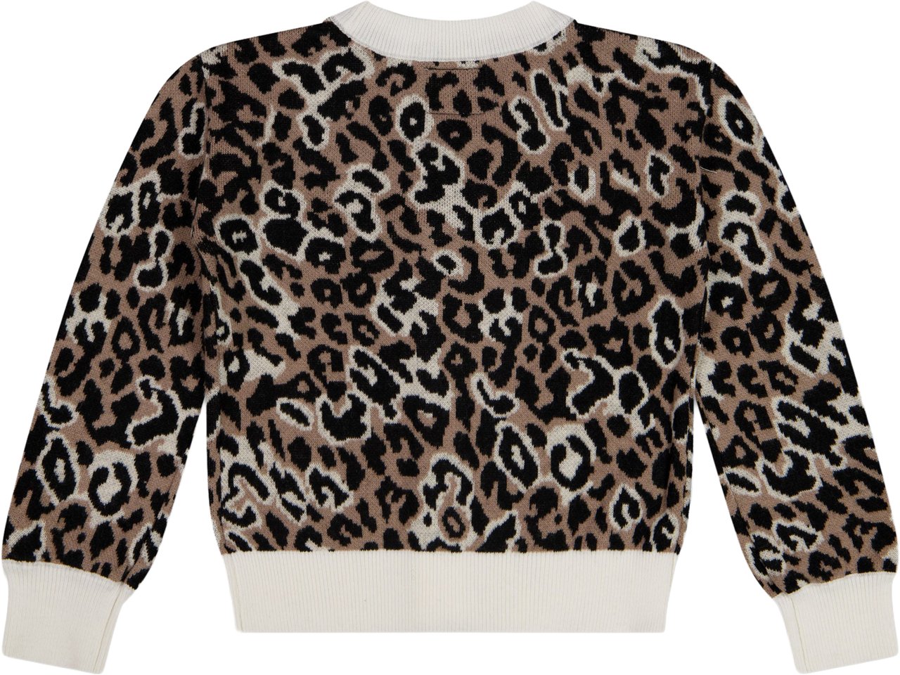 Guess Kinder Meisjes Vest In Panter Dierenprint