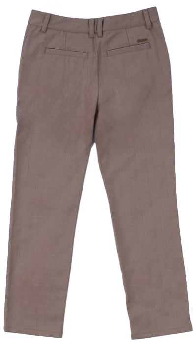 Guess Trousers Stone Grijs