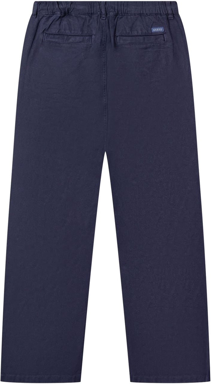Guess Pantaloni con Coulisse e Tasche Navy