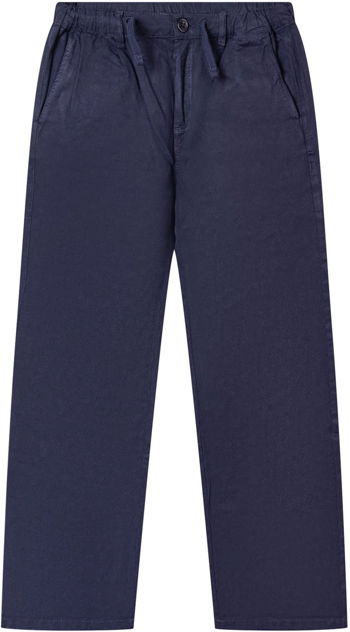 Guess Pantaloni con Coulisse e Tasche Navy