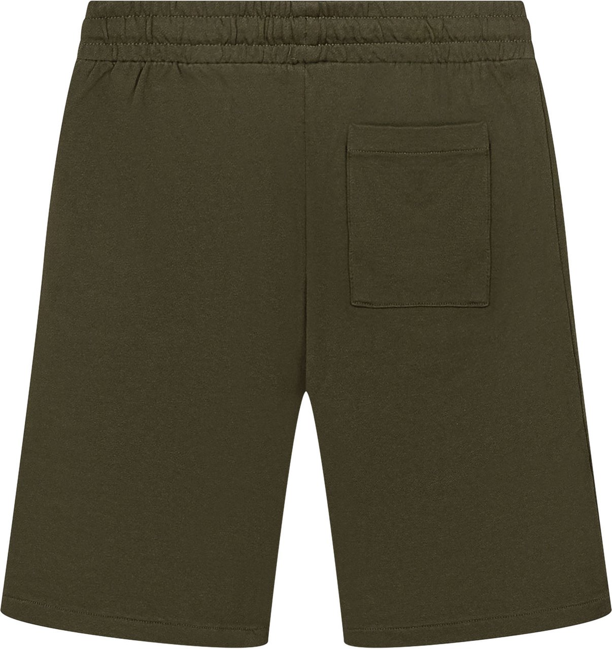Guess Shorts con Coulisse e Logo in Rilievo Donkergroen