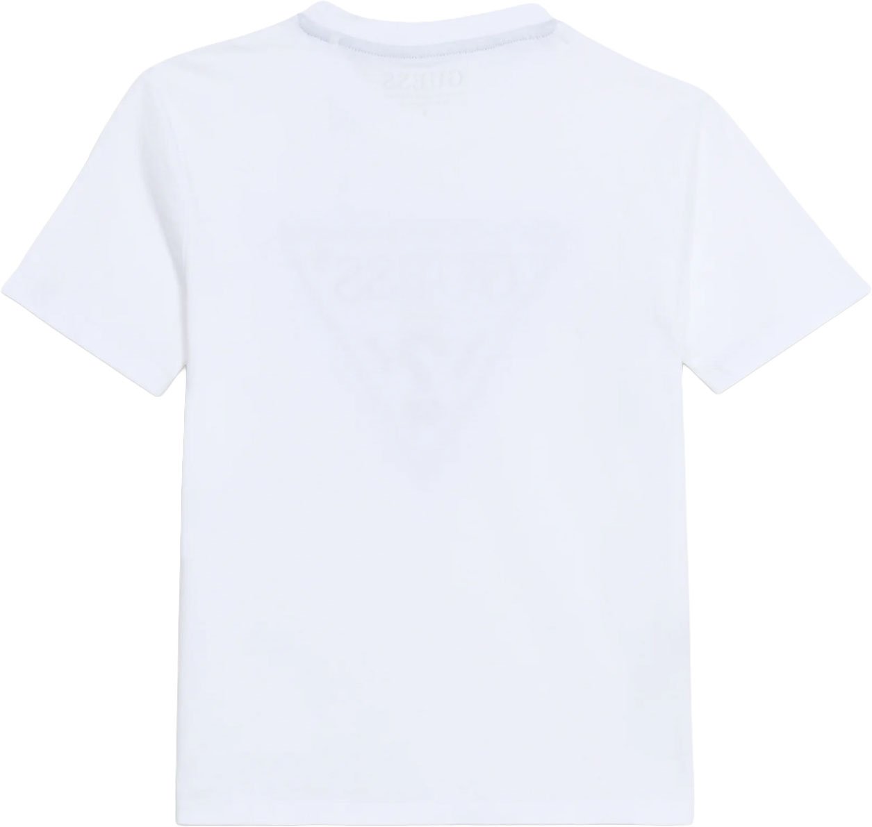 Guess T-Shirts And Polos Pure White Wit