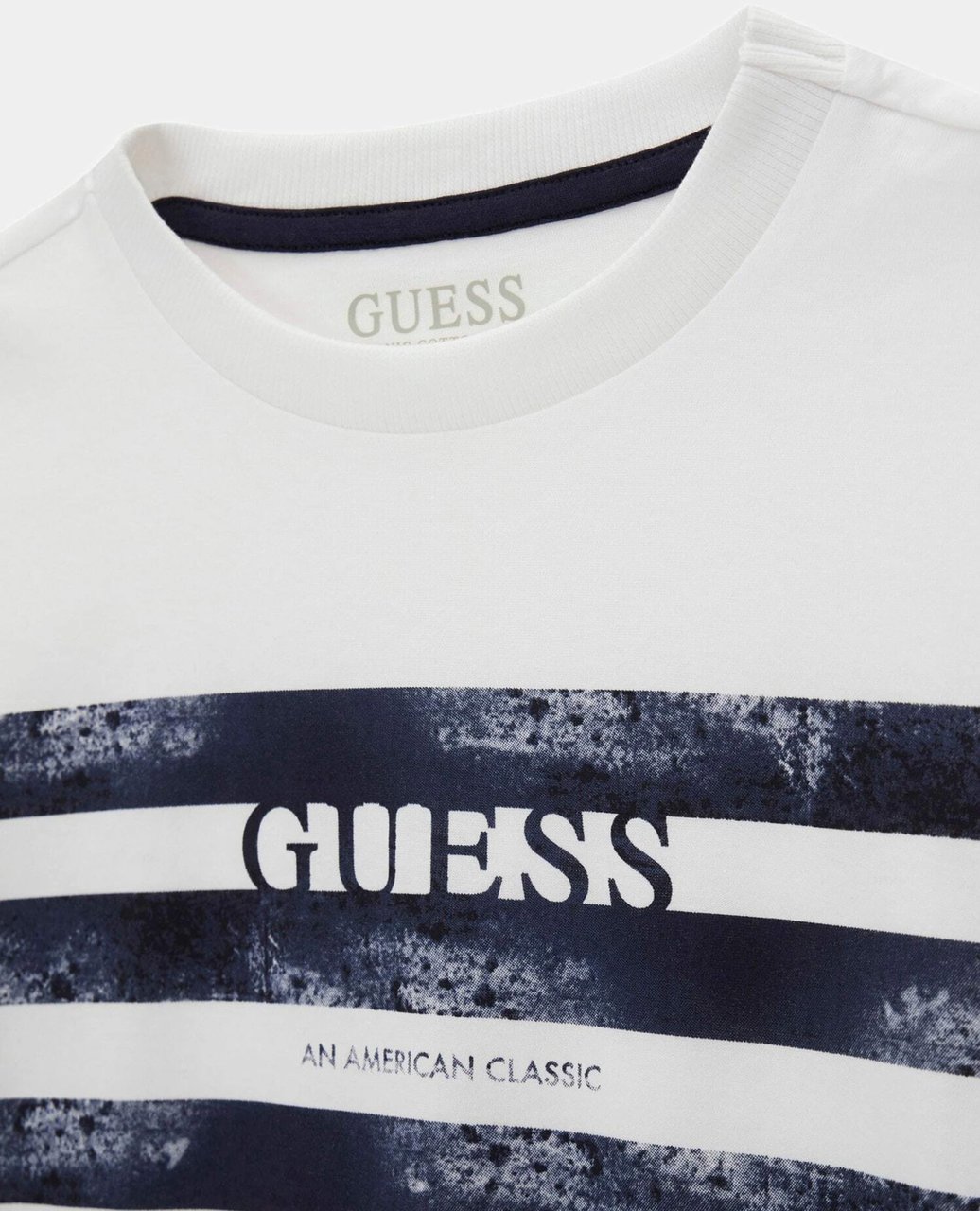 Guess T-Shirts And Polos Pure White Wit