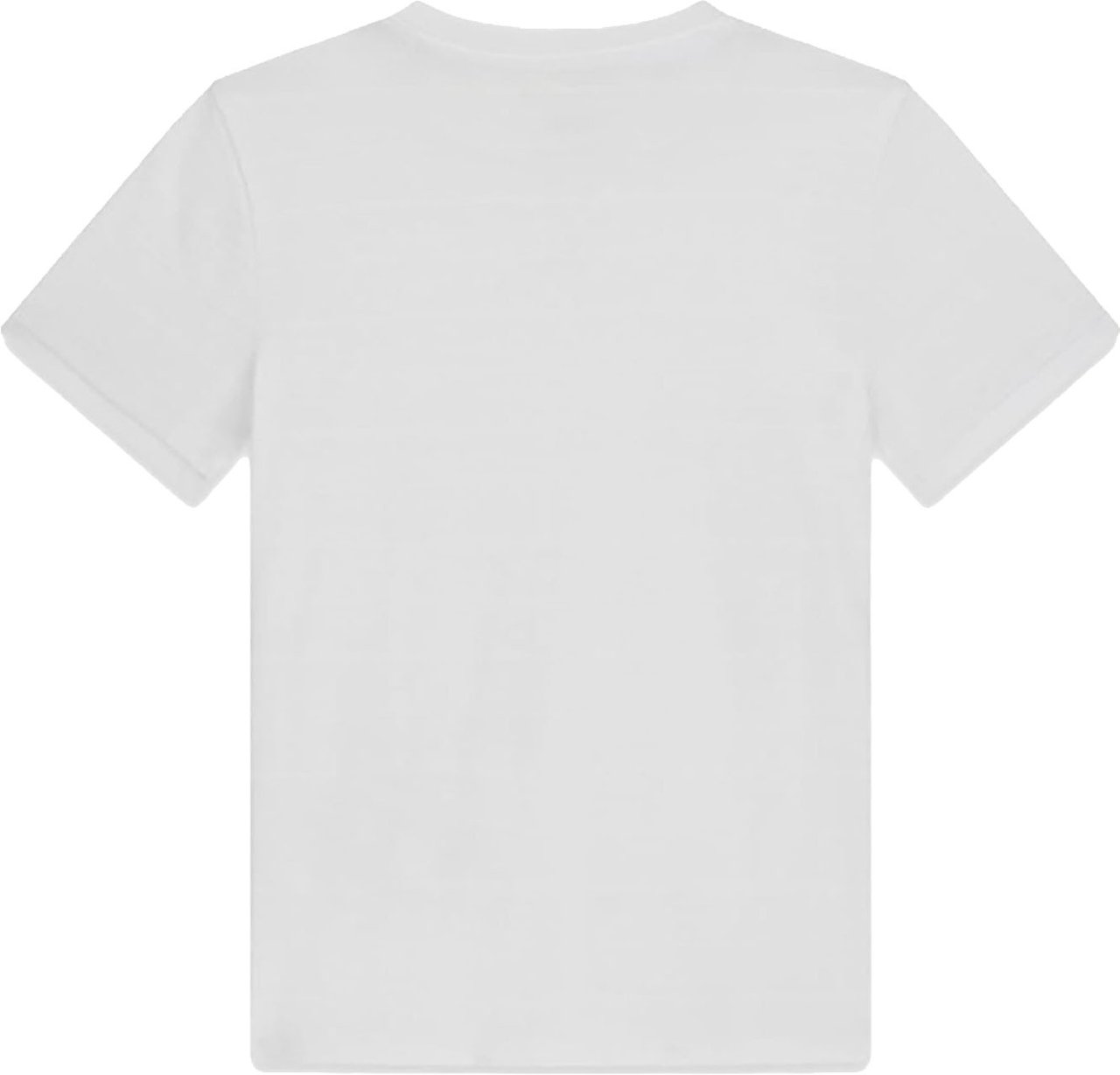 Guess T-Shirts And Polos Pure White Wit