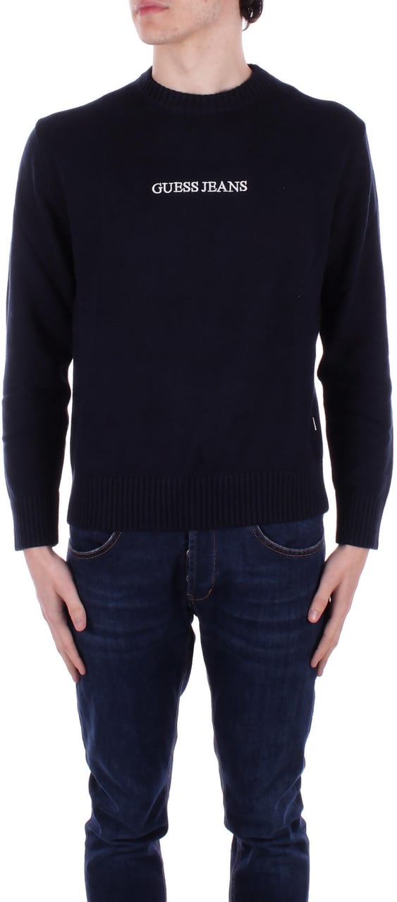 Guess Sweaters Blue Blauw