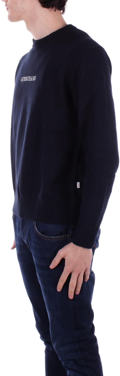 Guess Sweaters Blue Blauw