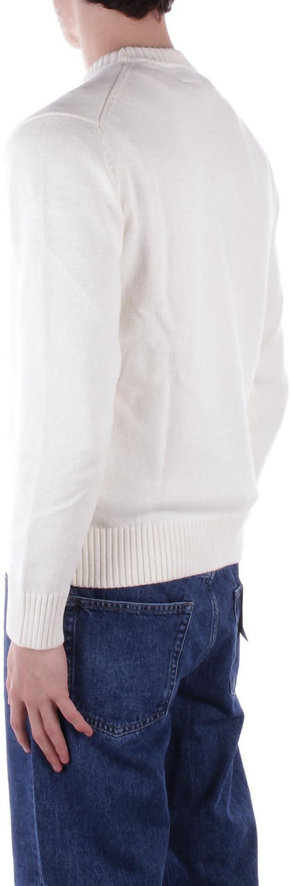 Guess Sweaters Warm White Wit