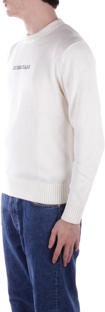Guess Sweaters Warm White Wit