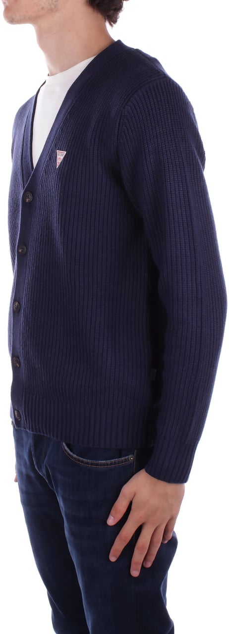 Guess Sweaters Blue Blauw