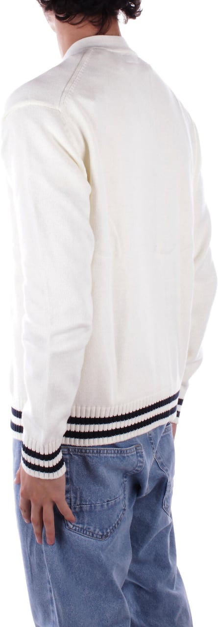 Guess Sweaters White Wit