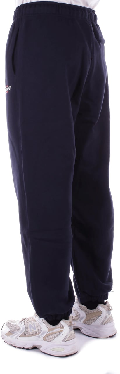 Guess Trousers Blue Blauw