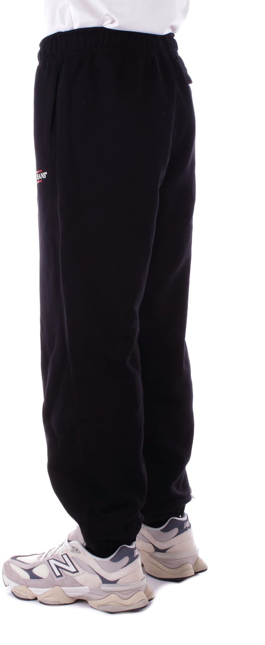 Guess Trousers Black Zwart