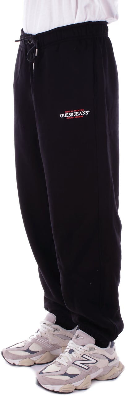 Guess Trousers Black Zwart
