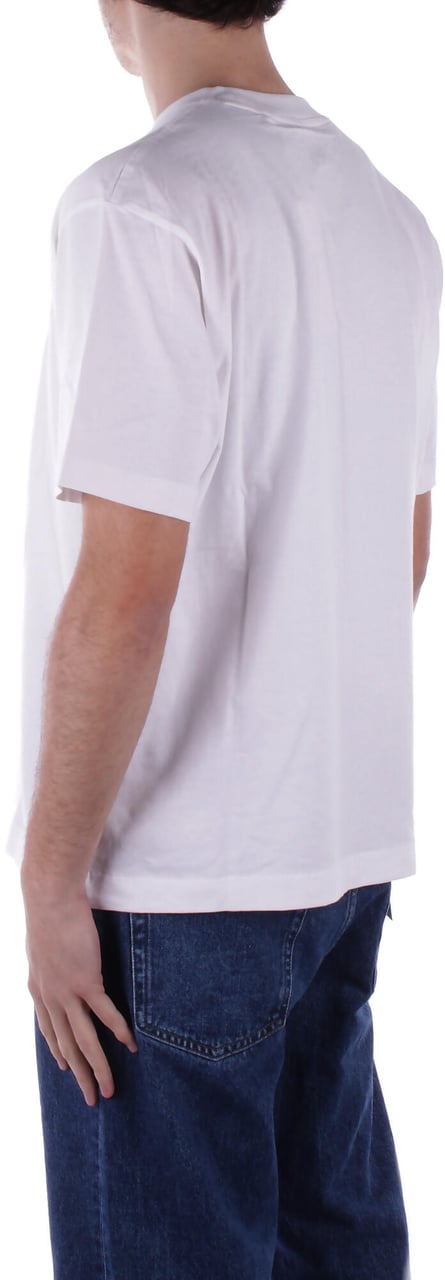 Guess T-Shirts And Polos White Wit