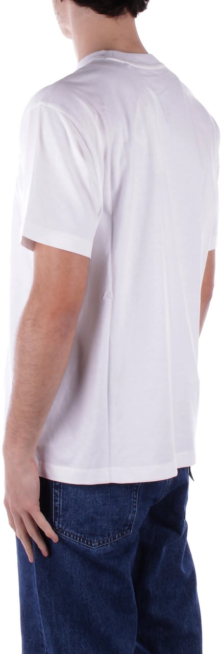 Guess T-Shirts And Polos White Wit