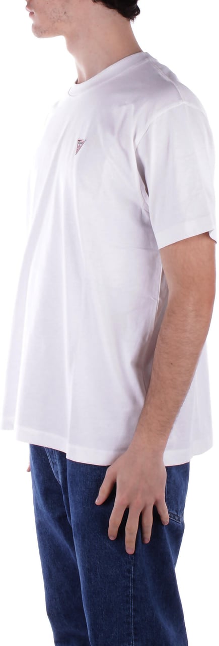 Guess T-Shirts And Polos White Wit
