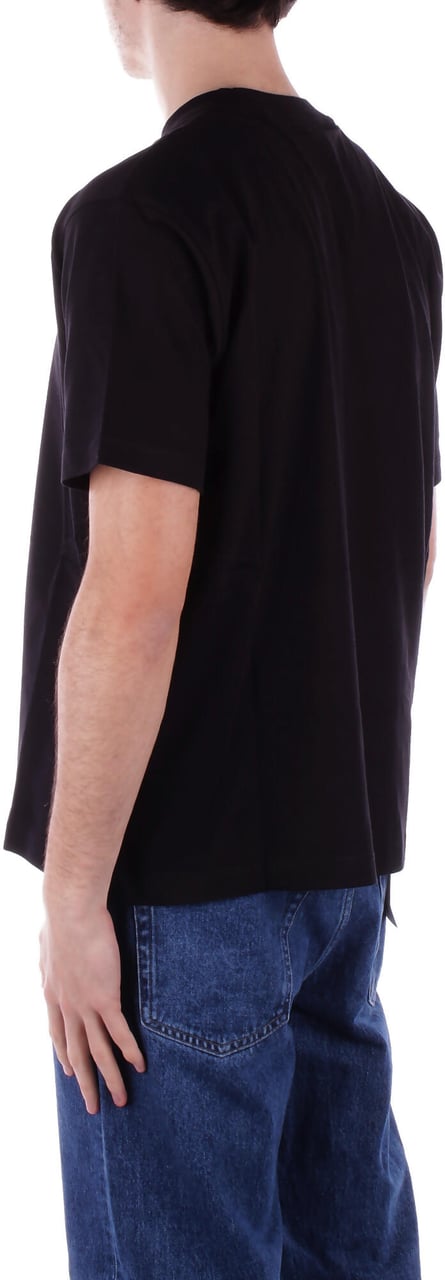 Guess T-Shirts And Polos Black Zwart