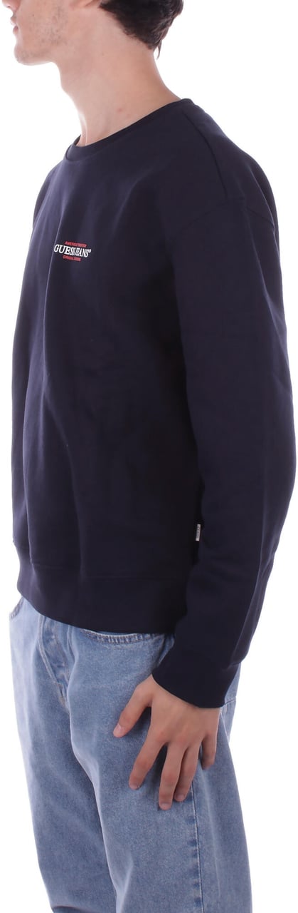 Guess Sweaters Blue Blauw