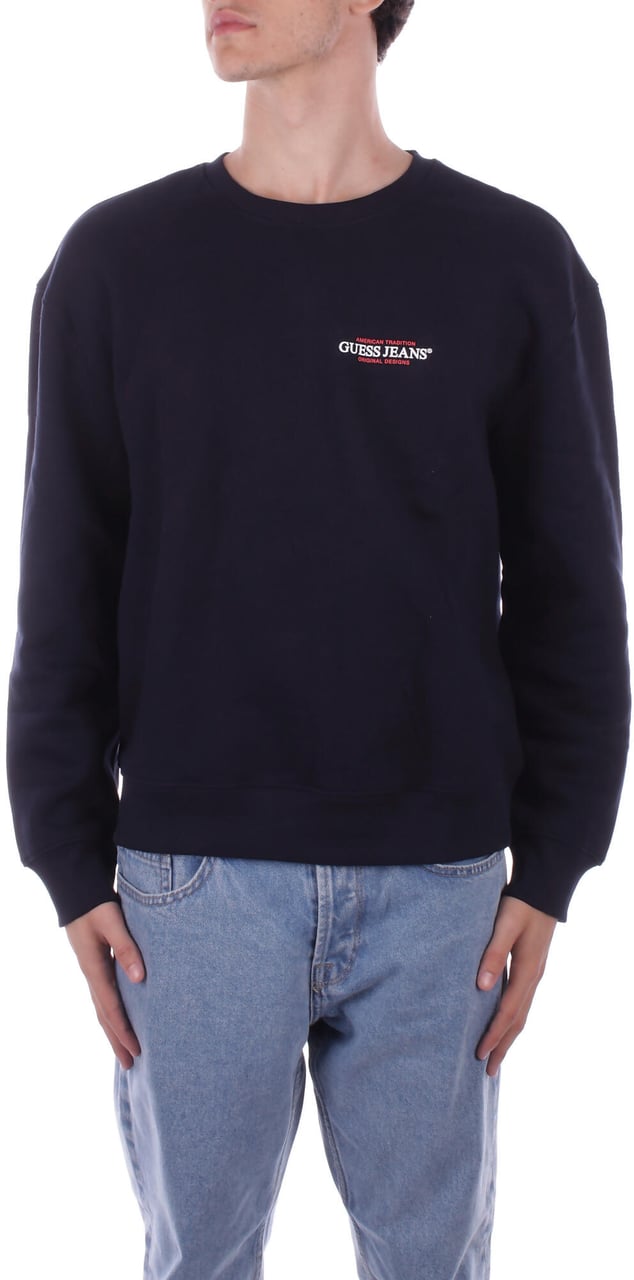 Guess Sweaters Blue Blauw