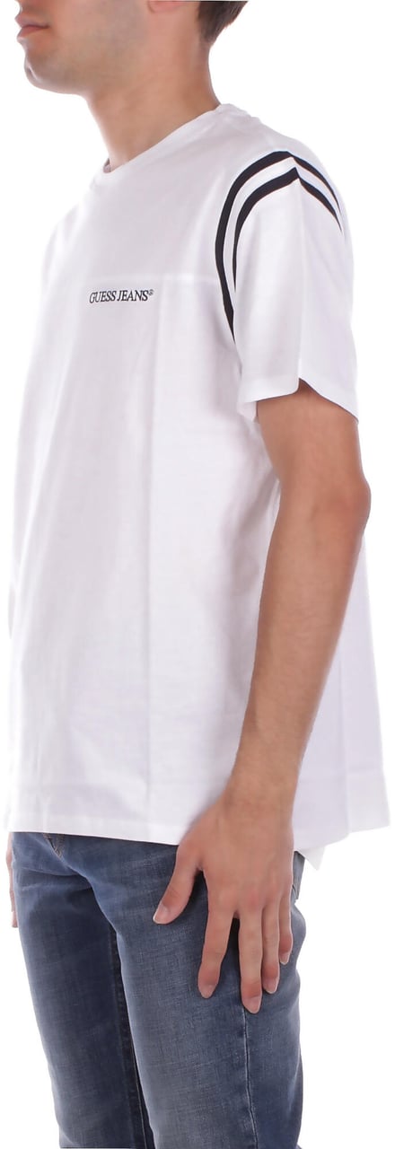 Guess T-Shirts And Polos White Wit