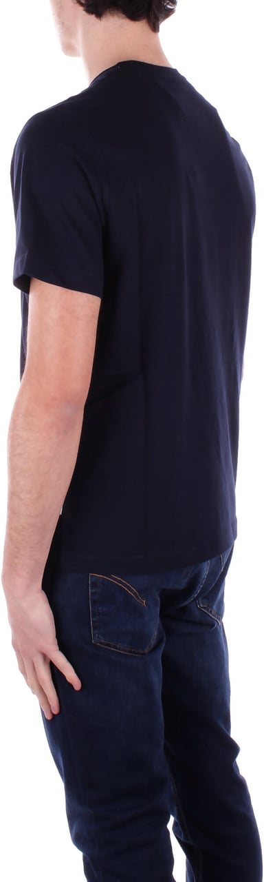 Guess T-Shirts And Polos Blue Blauw