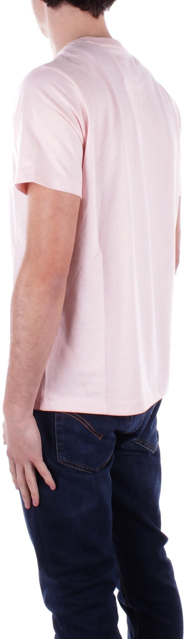 Guess T-Shirts And Polos Pink Roze