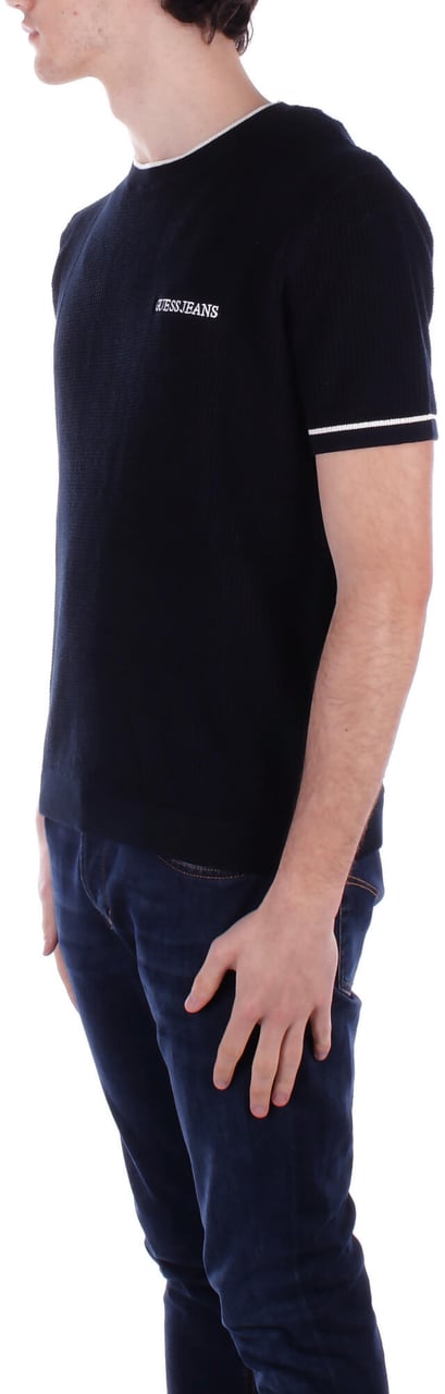 Guess Sweaters Blue Blauw