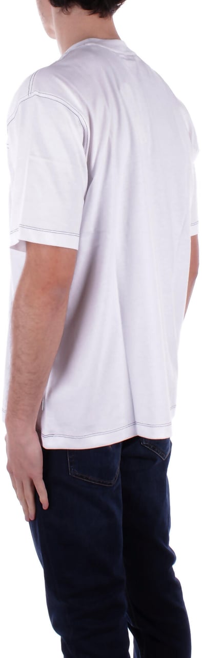 Guess T-Shirts And Polos White Wit
