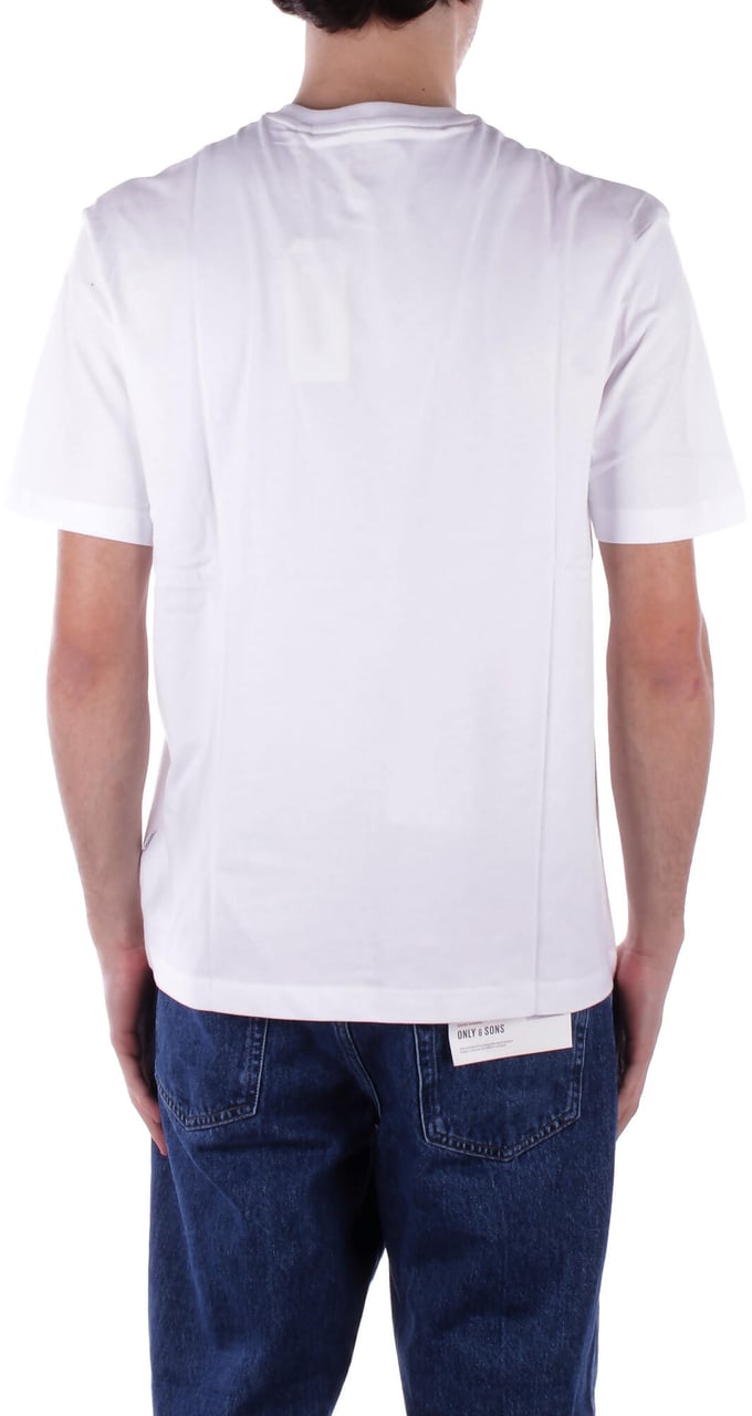 Guess T-Shirts And Polos White Wit