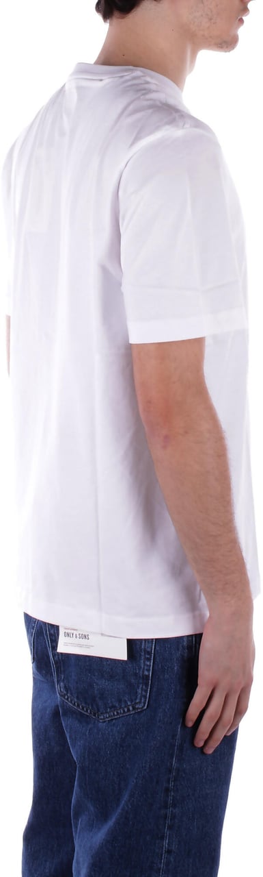 Guess T-Shirts And Polos White Wit
