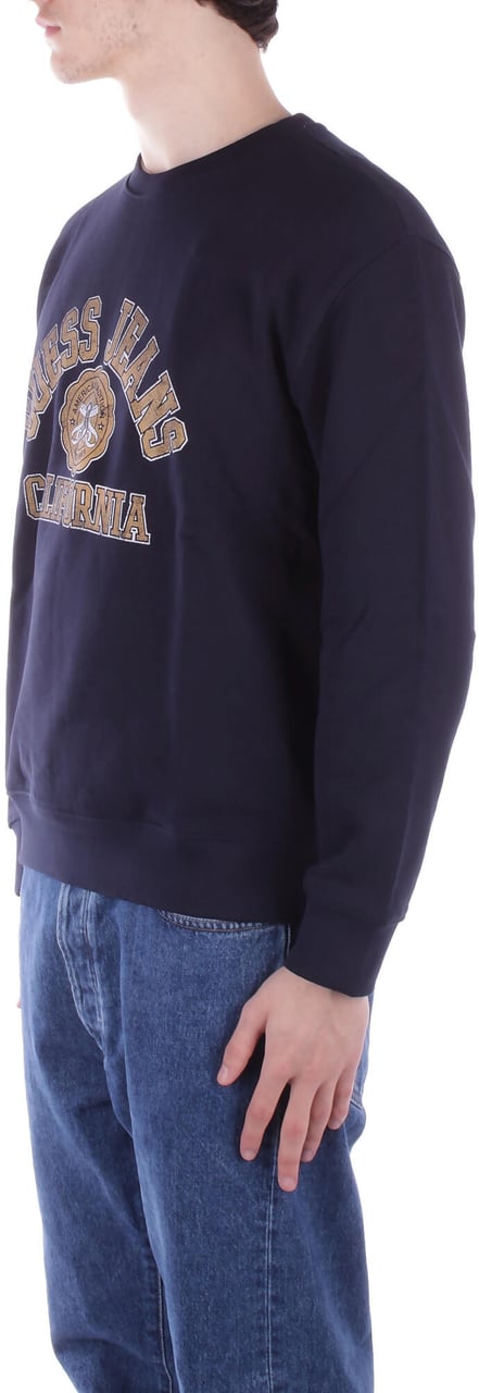 Guess Sweaters Blue Blauw