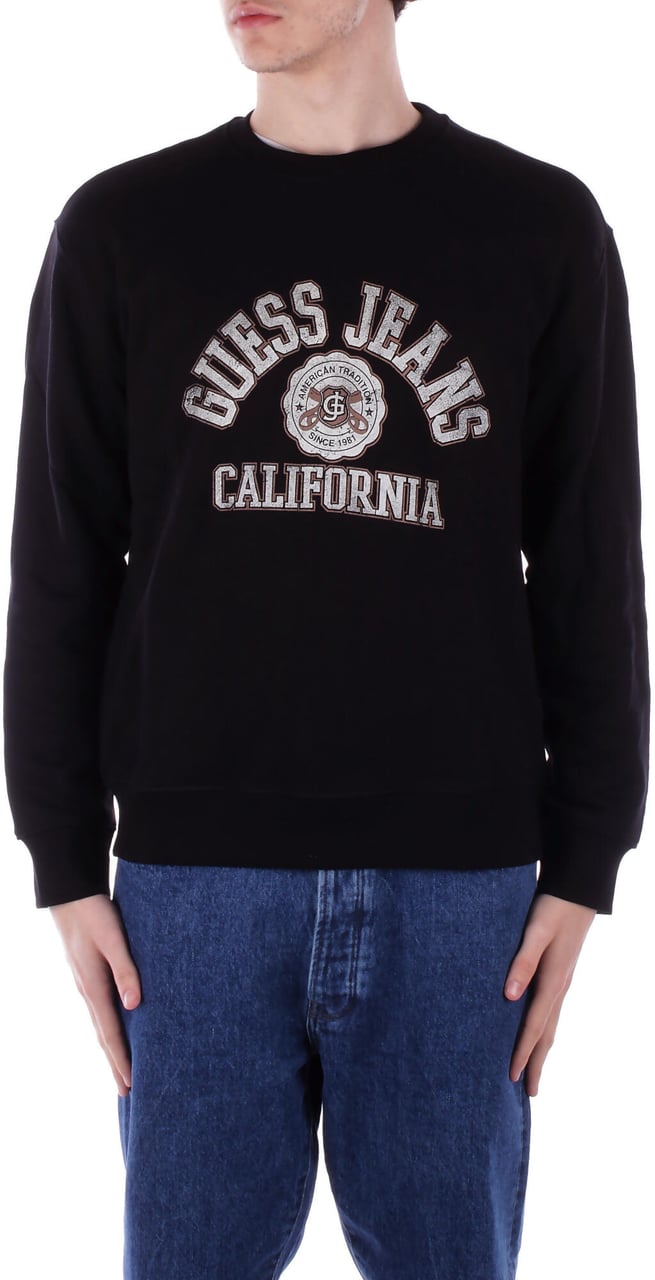Guess Sweaters Black Zwart