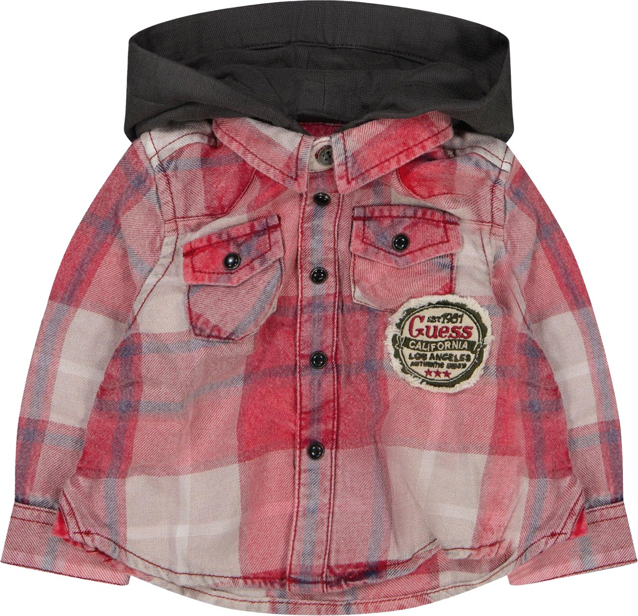 Guess Guess Baby Jongens Blouse Rood Rood