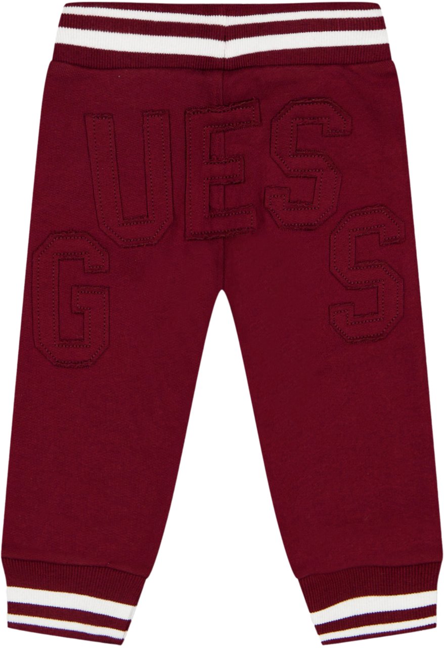 Guess Guess Baby Jongens Broek In Donker Rood Rood